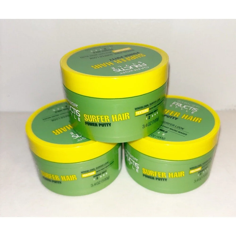 3 Garnier Fructis Surfer Hair Power Putty